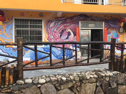 常州戶外大型風景壁畫定制 墻體彩繪新視角，專業(yè)墻繪公司引領大型PHP建站新風尚